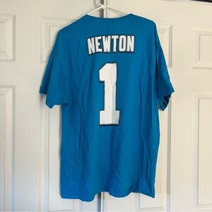 Carolina Panthers Newton shirt